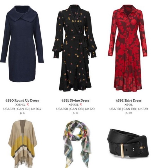 Cabi Shirt Dress Fire and Ice Collection #4392 Size Small - Picture 7 of 11